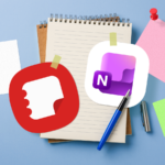 usando Google Keep, OneNote, Notion e Evernote no Android