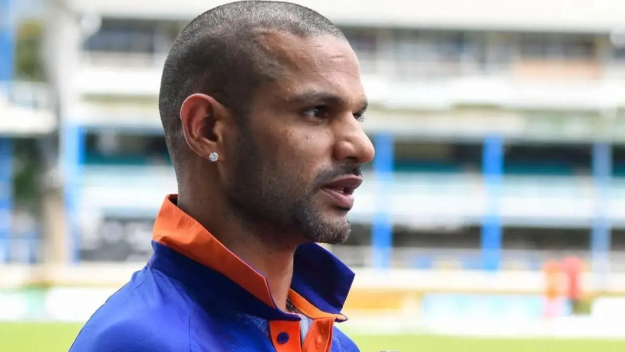 Vazamento de papel do NEET: o jogador de críquete Shikhar Dhawan apela aos alunos para que permaneçam pacientes