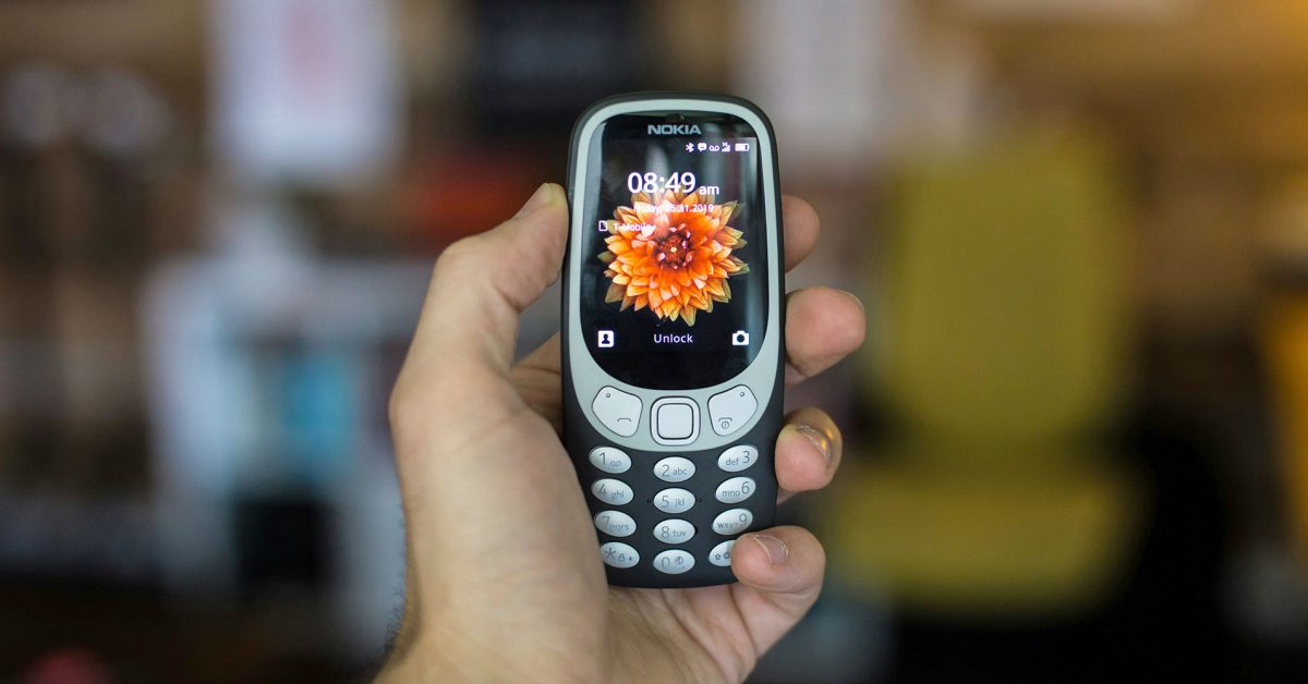 Veja como transformar qualquer iPhone em um telefone idiota para você ou seus filhos | Feature phone Nokia mostrado