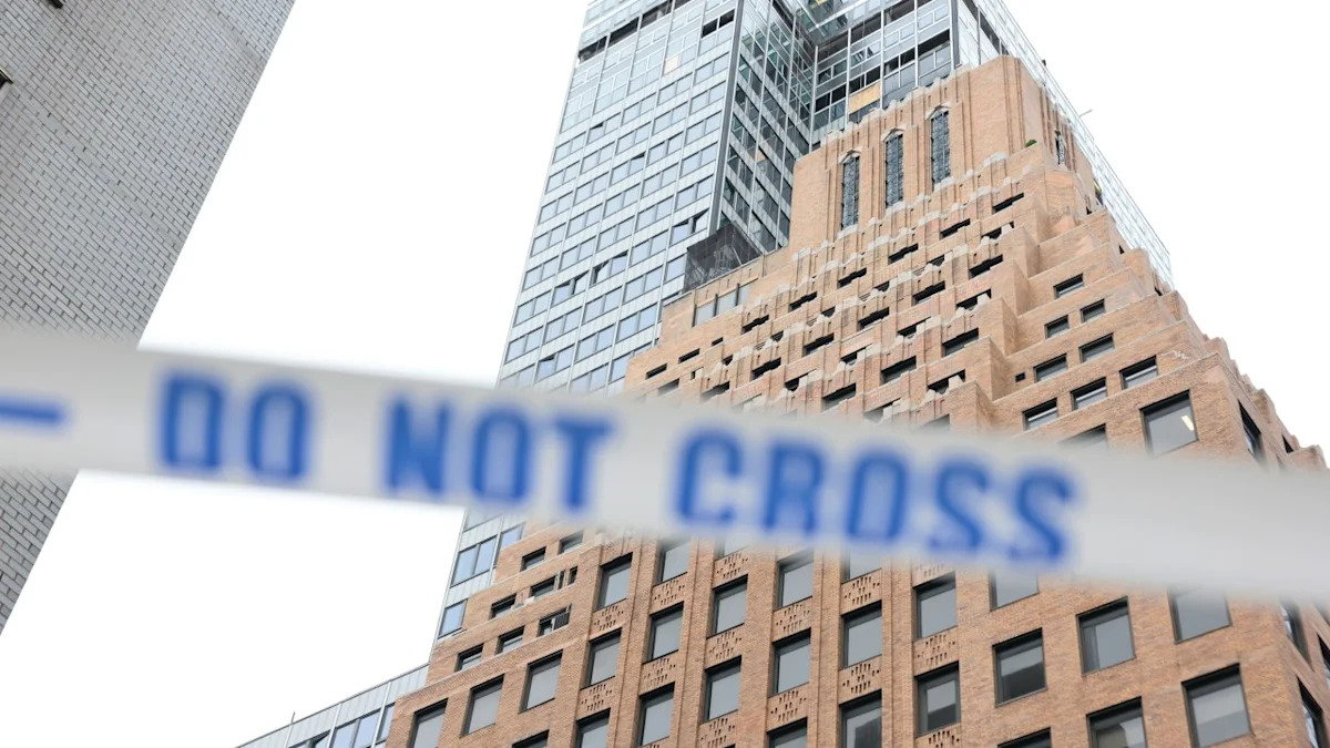 Ver: Arranha-céus de Manhattan evacuado após a curvatura das colunas estruturais