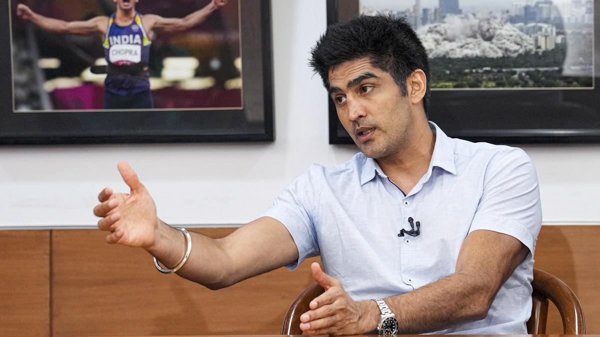 Vijender diz que os boxeadores precisam de mais competições; sistema de classificação de lixo