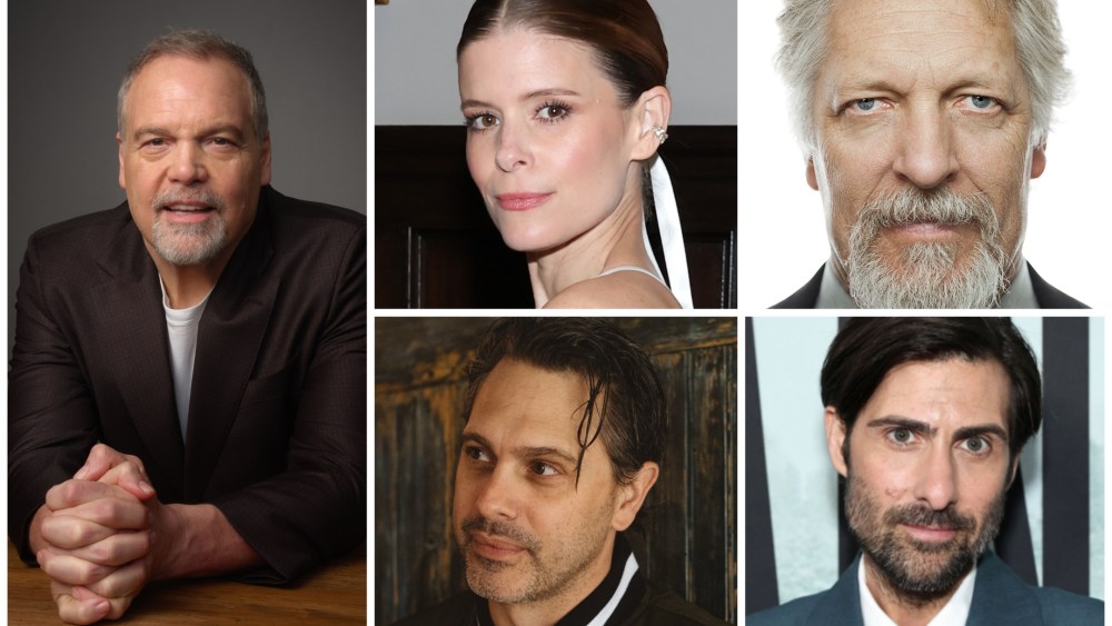 Vincent D'Onofrio, Kate Mara e Clancy Brown entre os cinco elenco do drama da Netflix em Las Vegas 'The Roman'