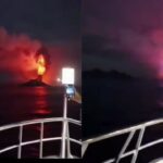 Virais! Vídeo Letusan Dahsyat Gunung Anak Krakatau Dipastikan Hoaks, Begini Fakta di Baliknya