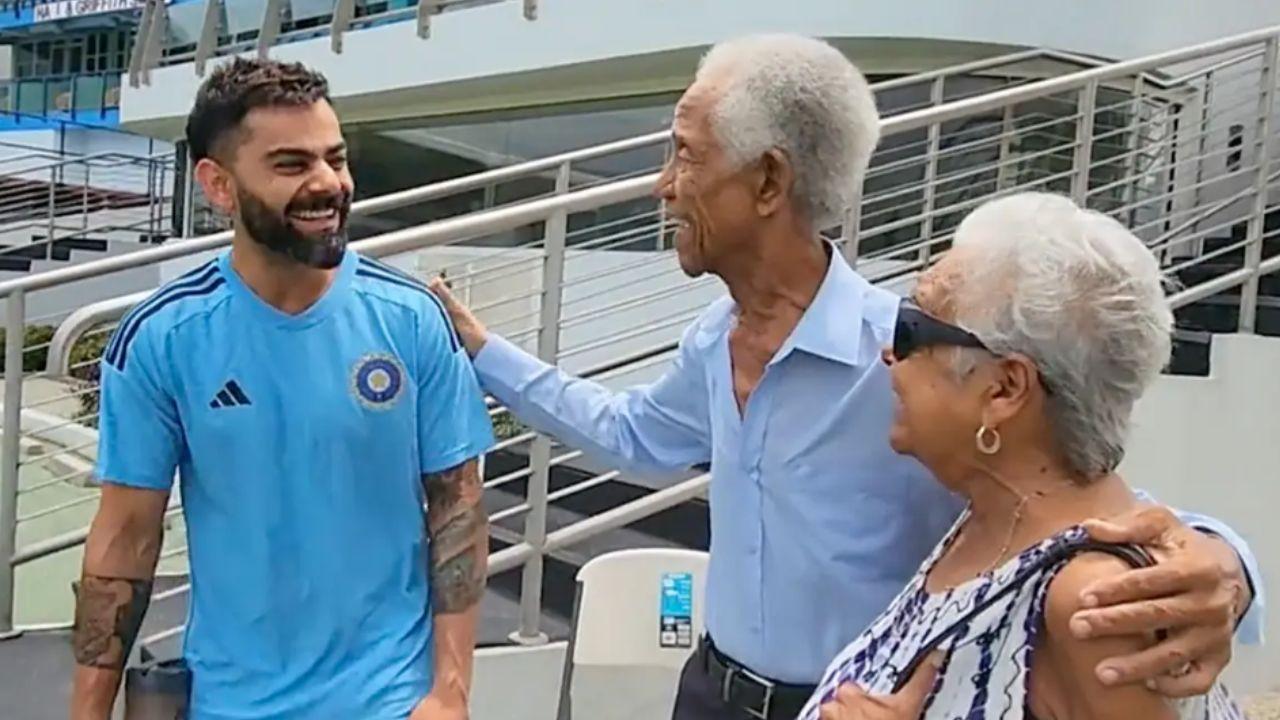 Virat Kohli homenageia o ícone das Índias Ocidentais, Sir Garfield Sobers, após seu falecimento