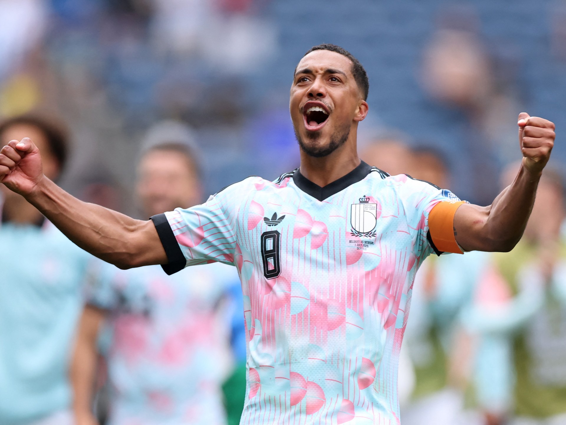 Vitória de retorno da Bélgica por 3 a 2 sobre o Senegal para entrar nas oitavas de final da Copa do Mundo