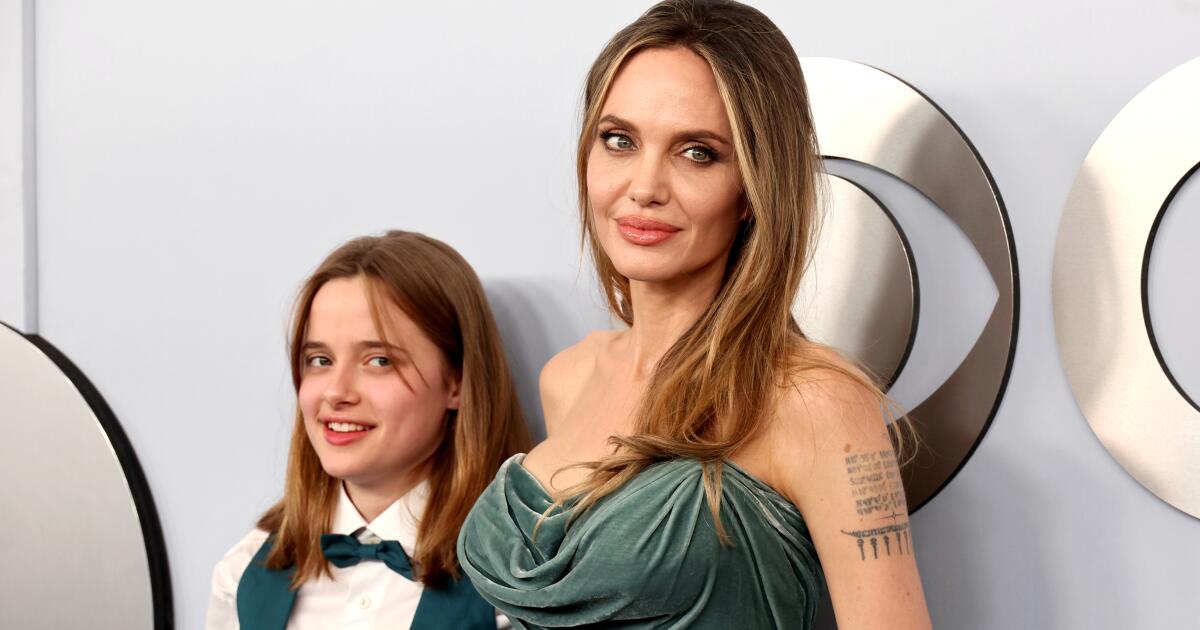 Vivienne, filha de Angelina Jolie e Brad Pitt, pede ao tribunal que retire o sobrenome de seu pai