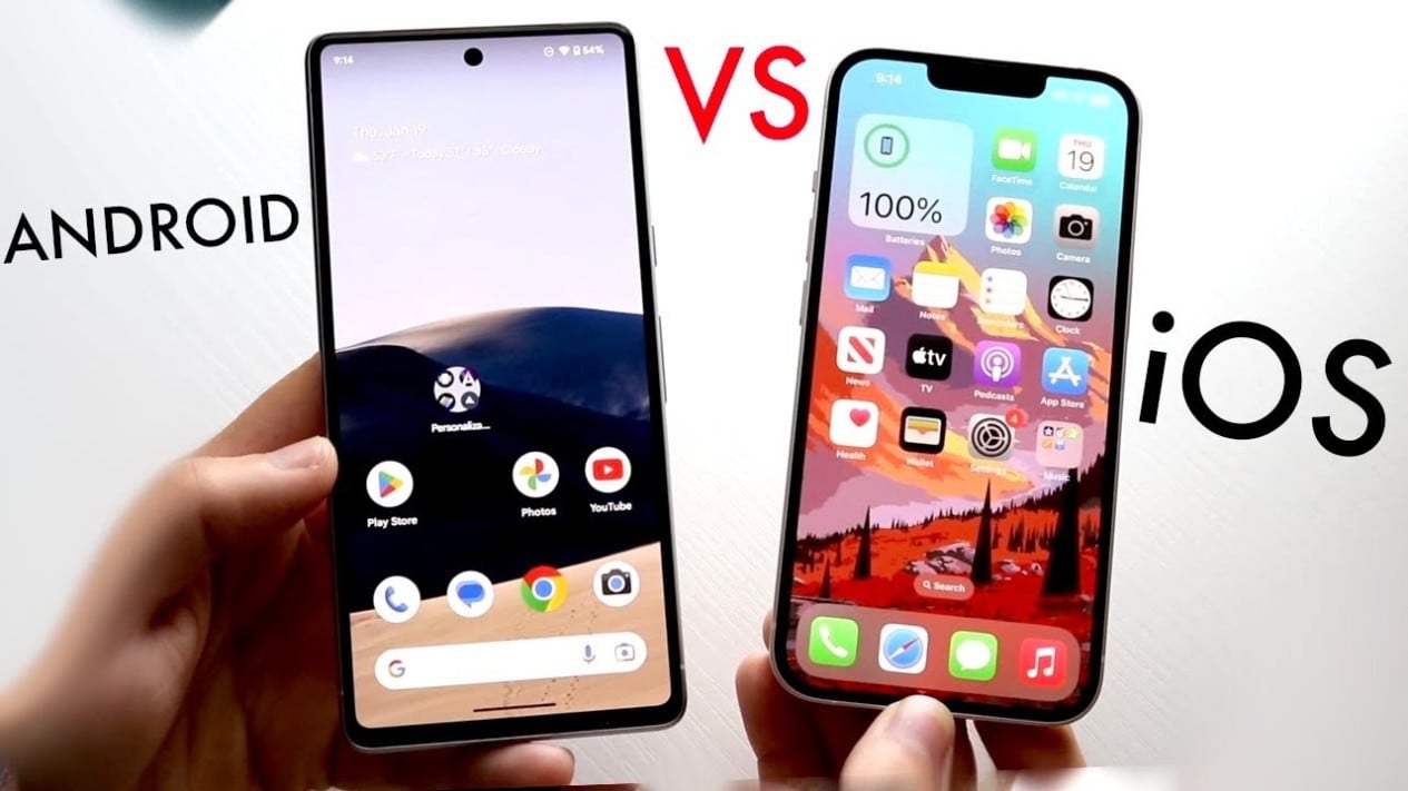 Você está instalando o HP Flagship Android e o iPhone, o que é melhor para você usar?