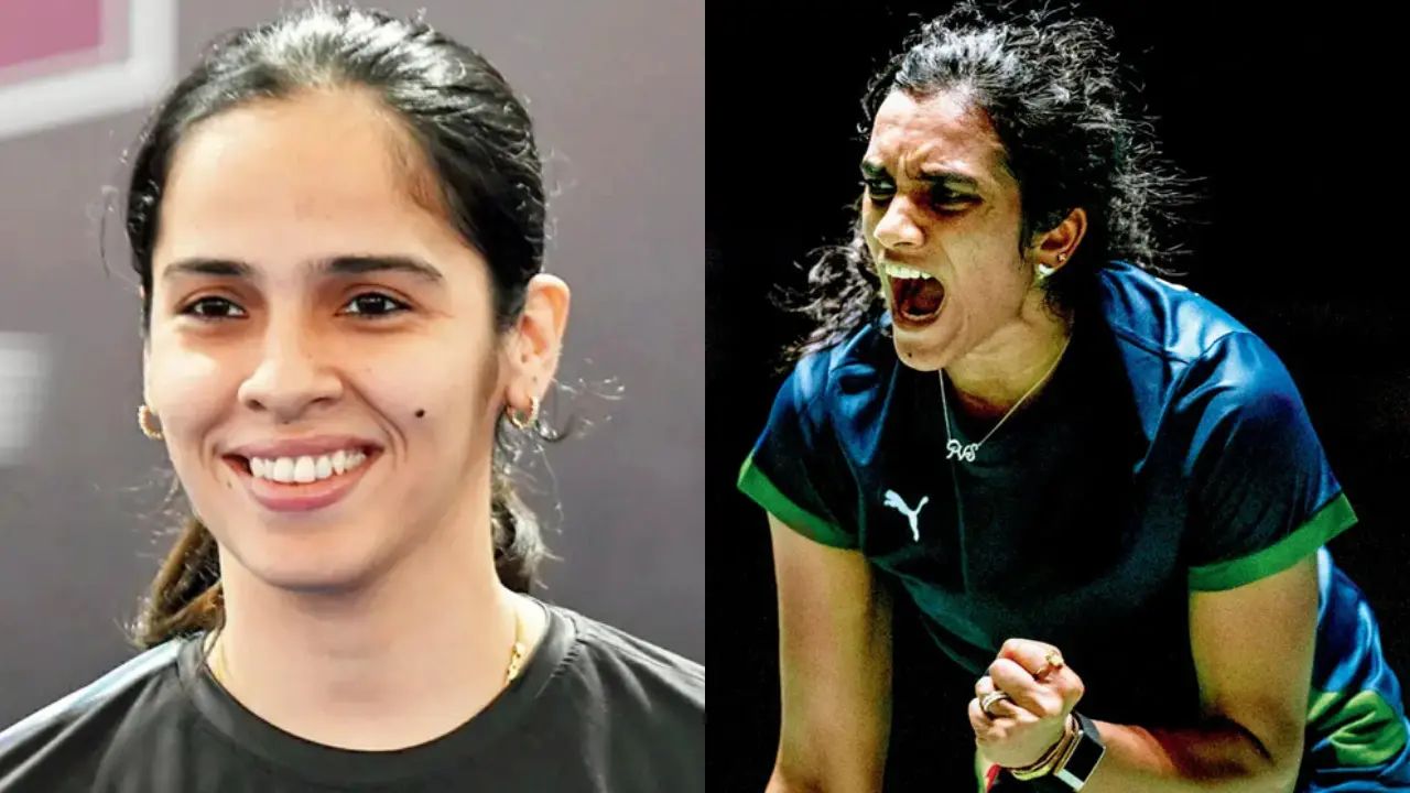 'Você nunca pode descartar um campeão...': Saina Nehwal no PV Sindhu