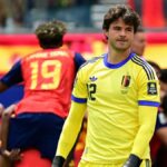 'Você só fica mais forte': Courtois se apoia em Lammens após desgosto da Espanha
