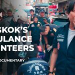 Voluntários da ambulância de Bangkok: salvando vidas ou colocando-as em risco?