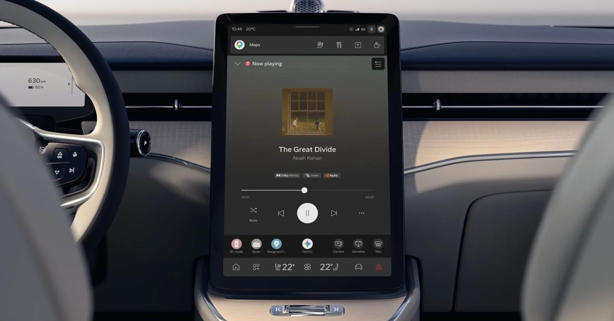 Volvo adiciona Apple Music a mais de 2 milhões de carros, com até três meses grátis
