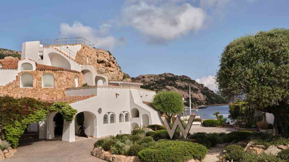W Hotels expande presença italiana com novo resort na Sardenha - e um 'tour italiano' de três paradas