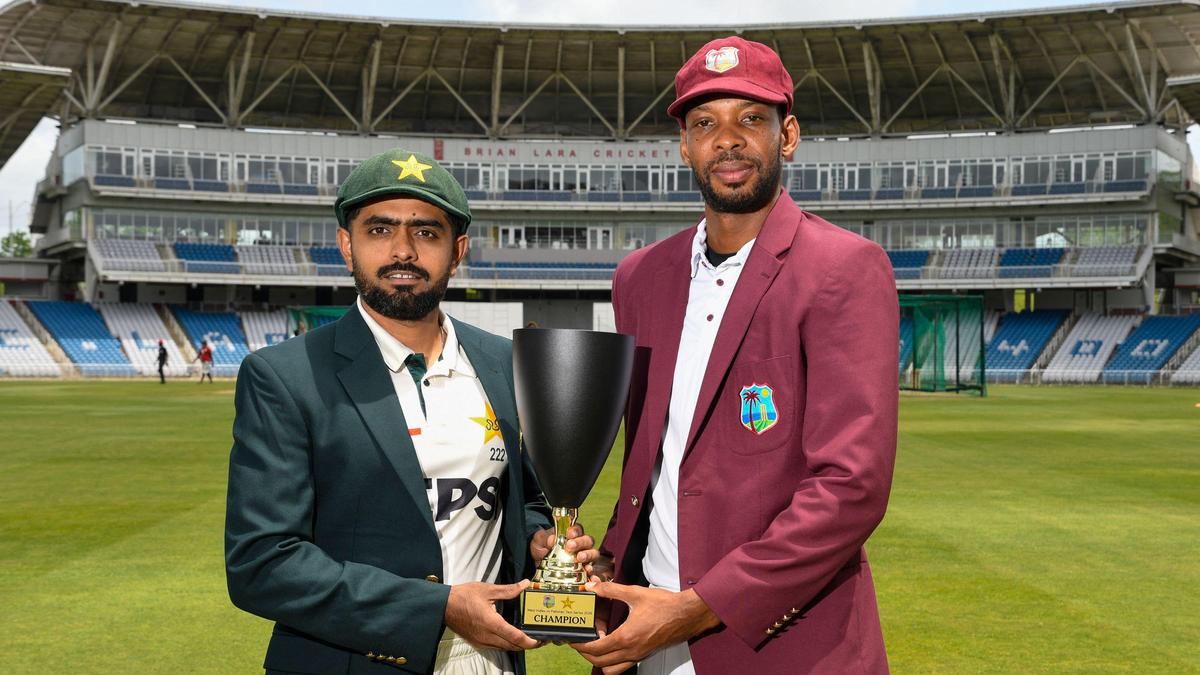 WI vs PAK: Brian Lara Stadium hospeda o primeiro teste enquanto as Índias Ocidentais enfrentam o Paquistão