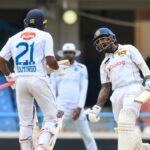 WI vs SL, 2º teste: Udara atinge 188 enquanto Sri Lanka alcança 338-5 contra as Índias Ocidentais no dia 1