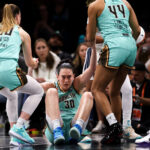 New York Liberty WNBA marca Breanna Stewart