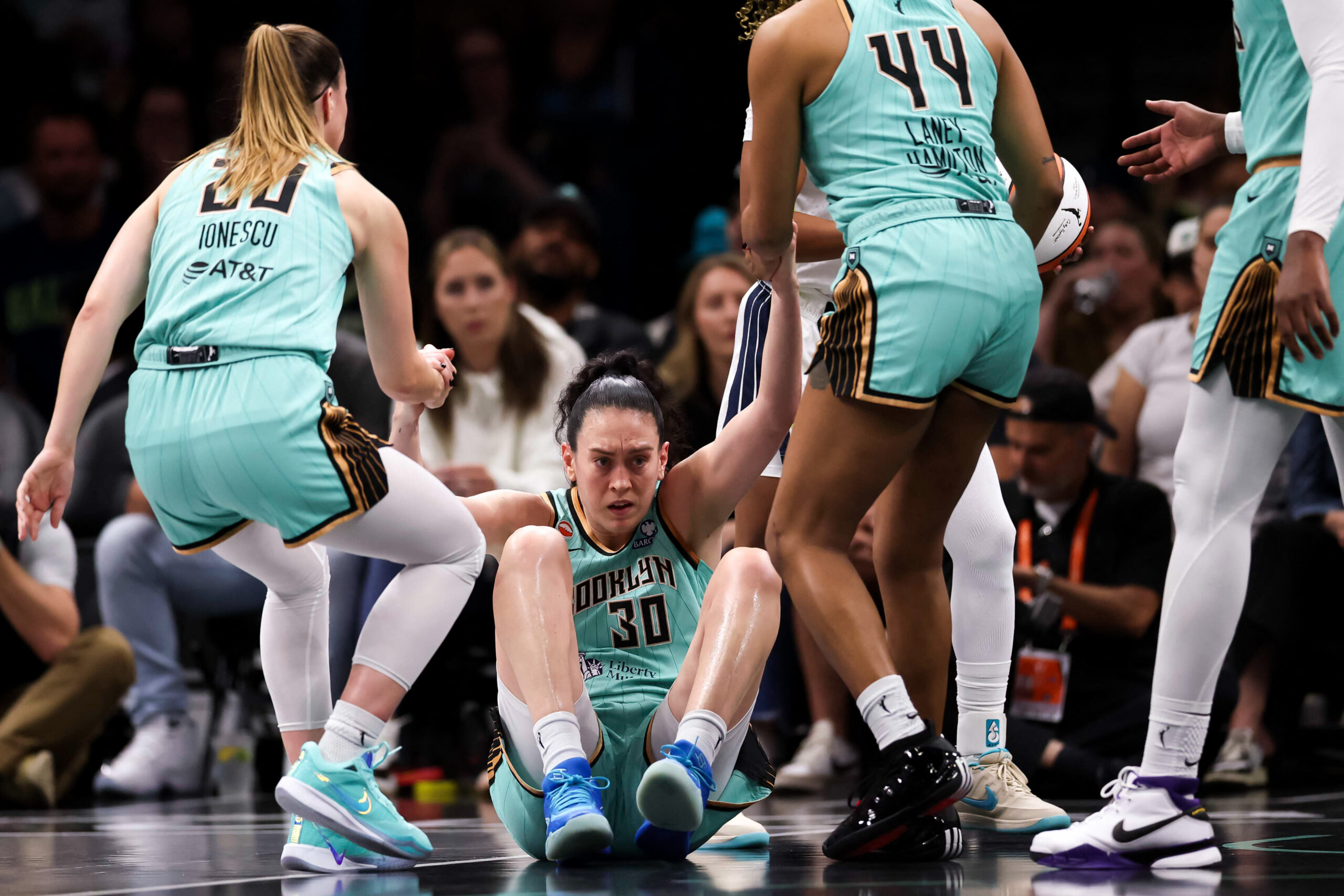 New York Liberty WNBA marca Breanna Stewart