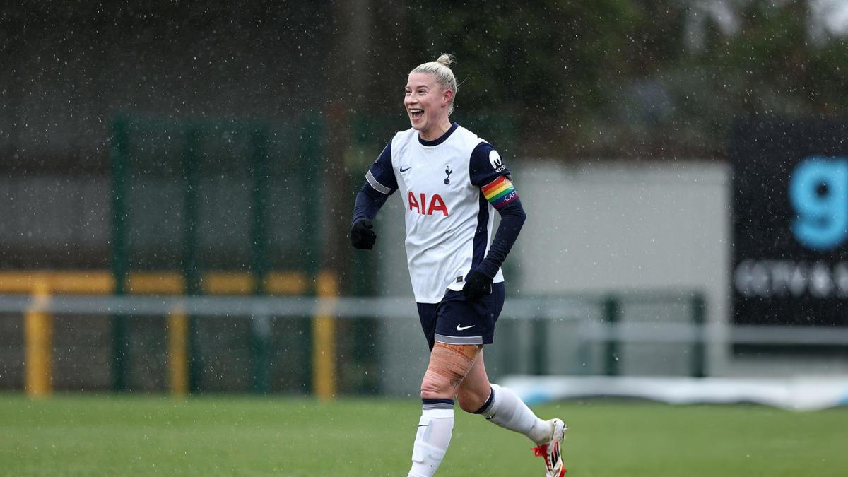 WSL - Bethany England, ex-atacante do Chelsea e do Tottenham, se junta ao recém-promovido Crystal Palace