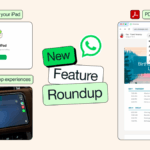 WhatsApp adiciona atualizações para Apple CarPlay e Android Auto, inscrições para iPad e muito mais