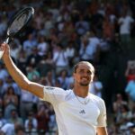 Wildcard Fery enfrenta Zverev nas semifinais de Wimbledon, enquanto Kostyuk enfrenta Noskova