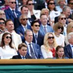 Royals em Wimbledon ao longo dos anos