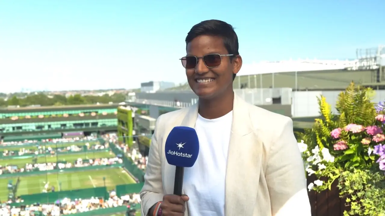 Wimbledon 2026: Deepti Sharma traça paralelos entre Djokovic e Dhoni