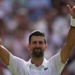 Wimbledon 2026: Djokovic supera a barreira de Safiullin para chegar às quartas de final