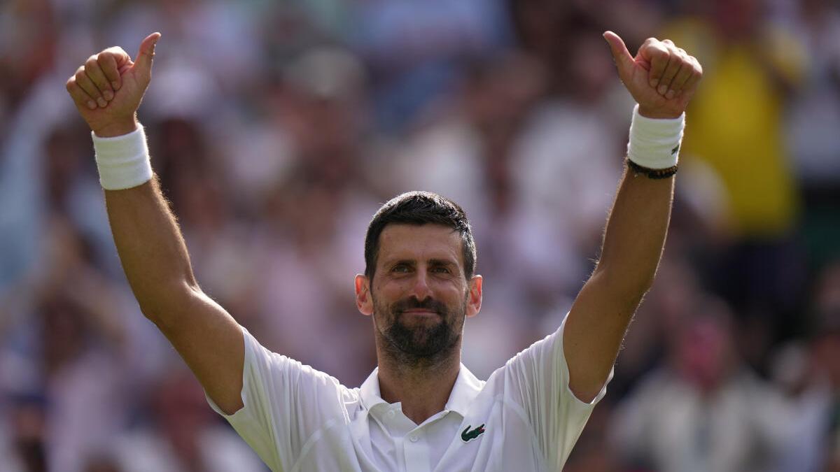 Wimbledon 2026: Djokovic supera a barreira de Safiullin para chegar às quartas de final