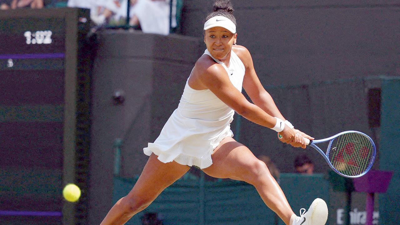 Wimbledon 2026 | 'Fico feliz por finalmente ter uma boa memória aqui': Naomi Osaka