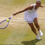Wimbledon 2026 - Kostyuk e Mertens entram nas quartas de final pela primeira vez