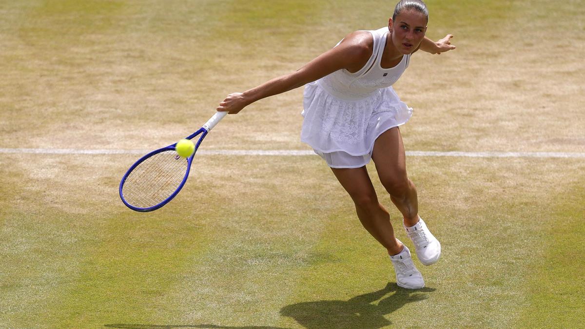 Wimbledon 2026 - Kostyuk e Mertens entram nas quartas de final pela primeira vez