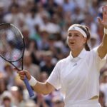 Wimbledon 2026: Muchova vence Gauff em um thriller de três sets, enfrentando Noskova na final