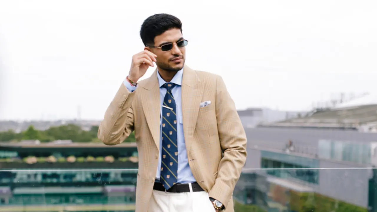 Wimbledon 2026: Shubman Gill escolhe quatro personalidades para a mesa de jantar dos seus sonhos