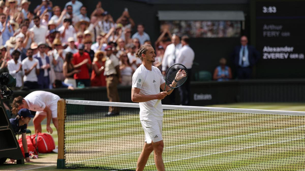 Wimbledon 2026: Zverev até a final, 'Ferytale' termina