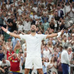 Novak Djokovic x Felix Auger-Aliassime Wimbledon 2026