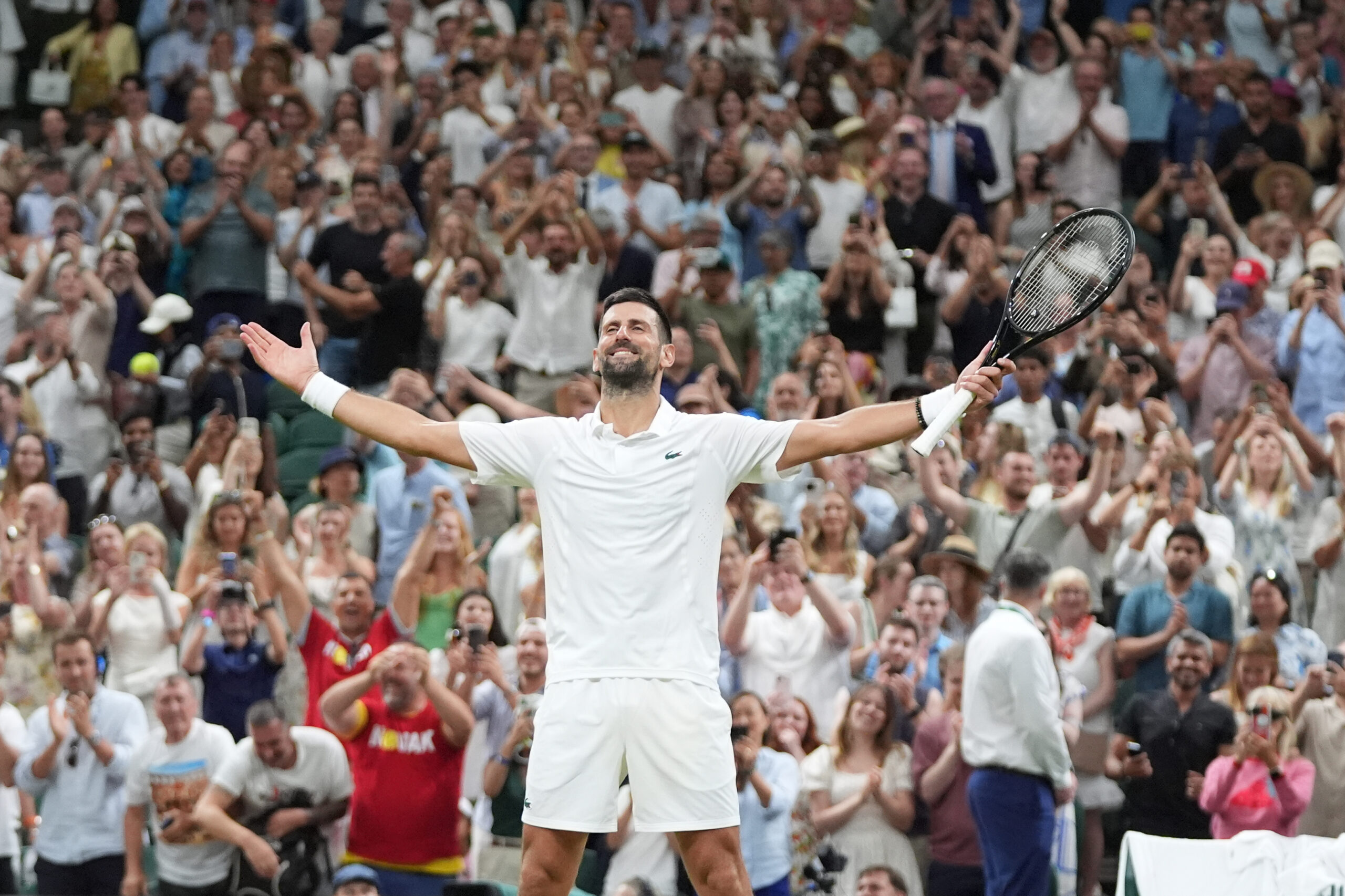 Novak Djokovic x Felix Auger-Aliassime Wimbledon 2026