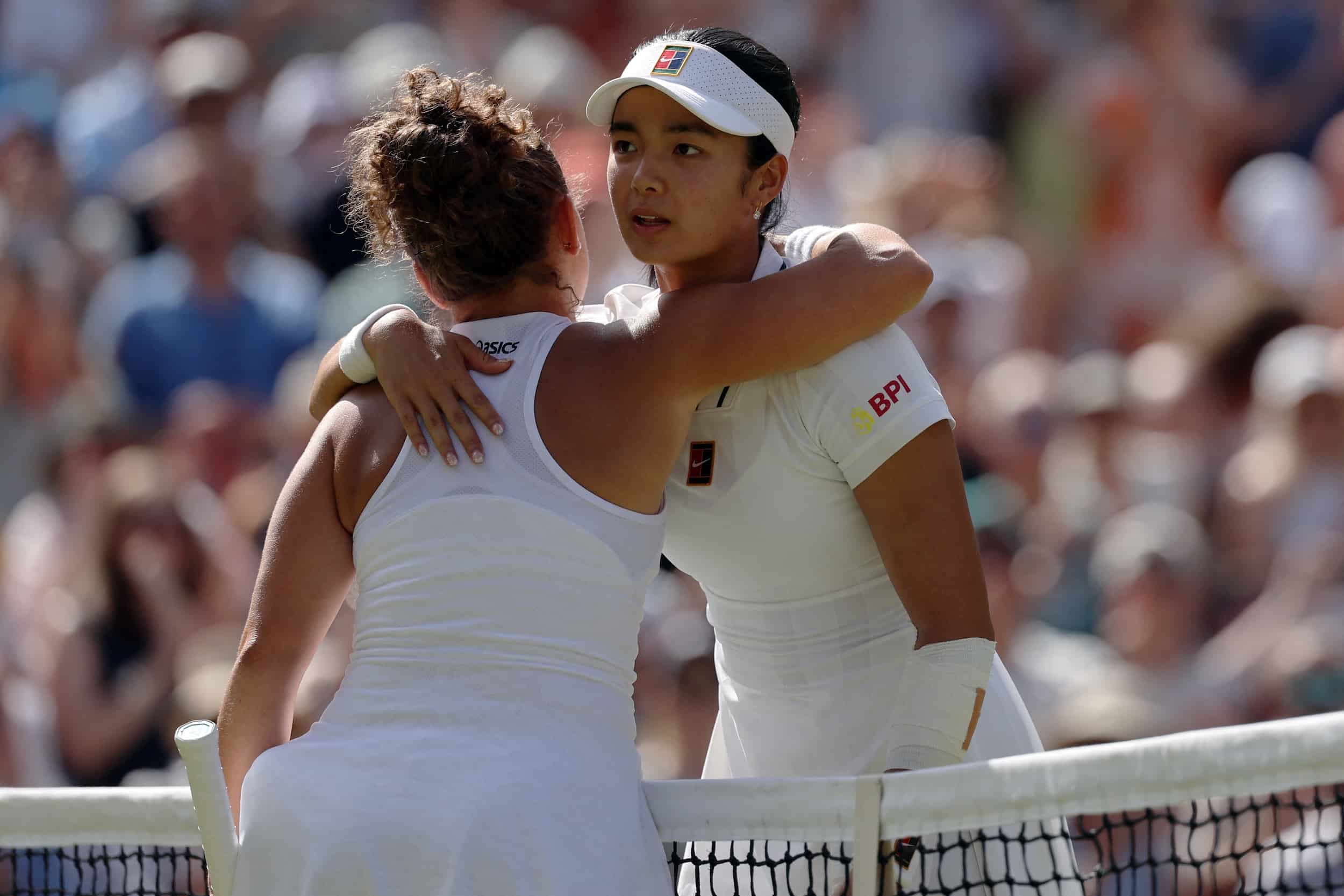 Alex Eala x Jasmine Paolini nas oitavas de final de Wimbledon