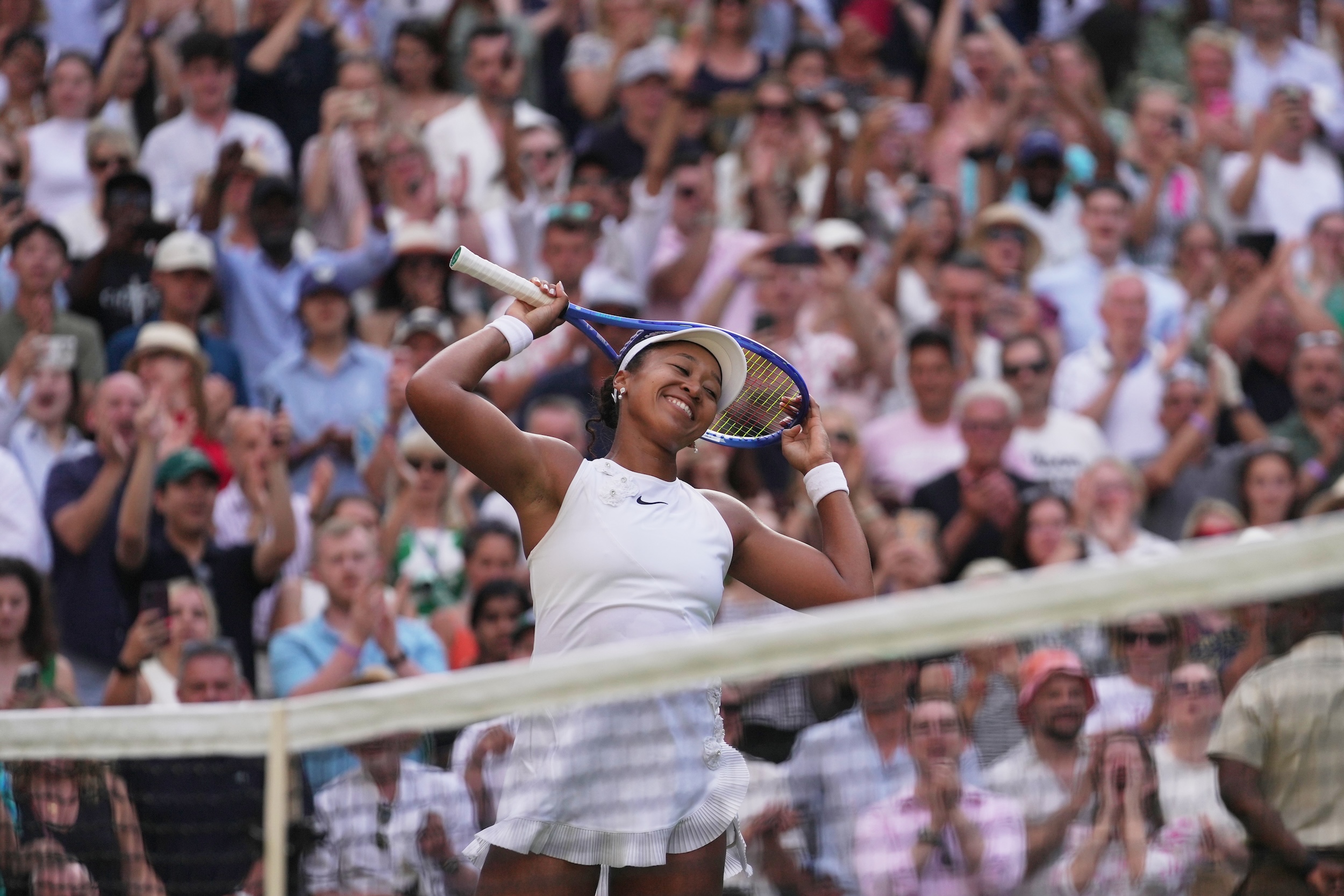 Wimbledon 2026 Naomi Osaka x Aryna Sabalenka