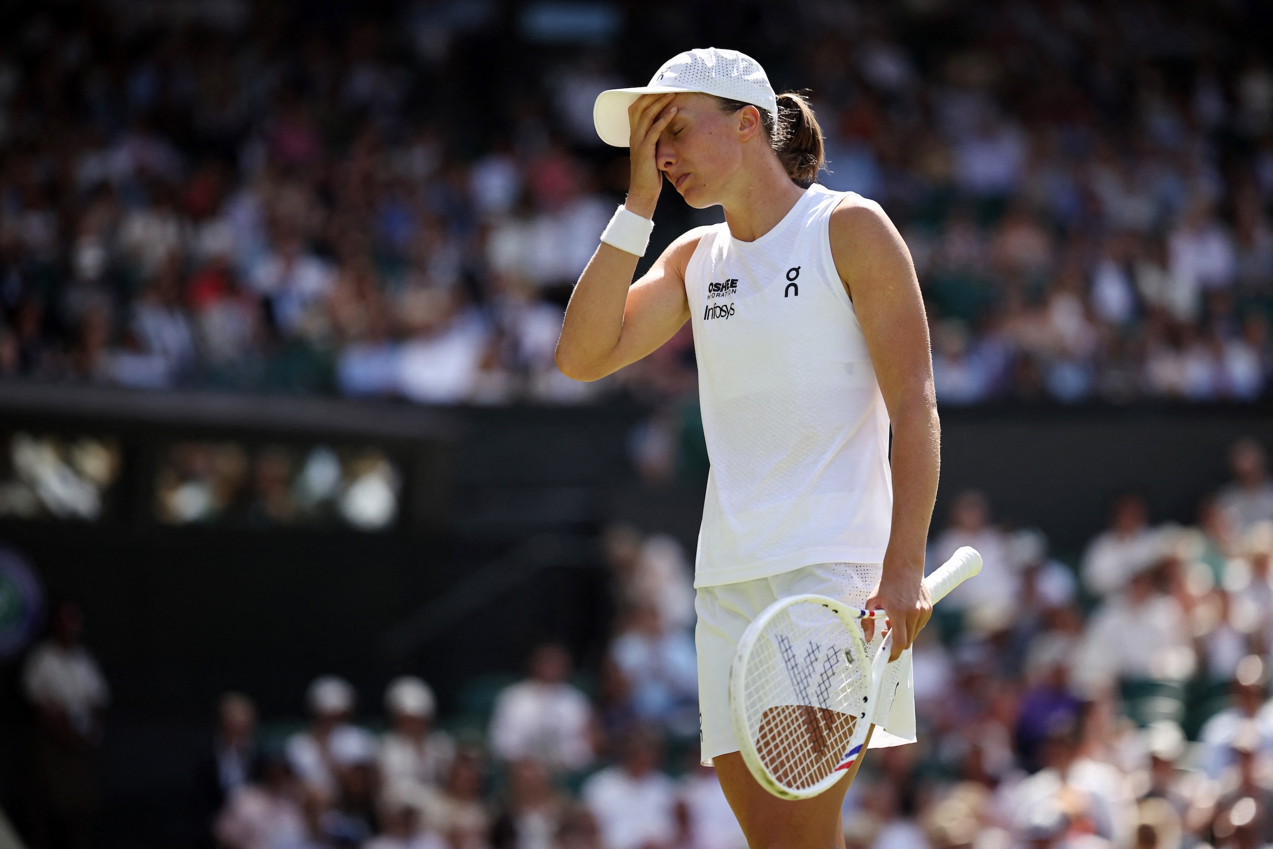 Wimbledon Iga Swiatek x Alex Eala