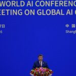 Xi da China diz que IA “não deveria ser uma performance individual de um único país”