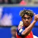 Semifinais da Copa do Mundo Espanha x França Lamine Yamal