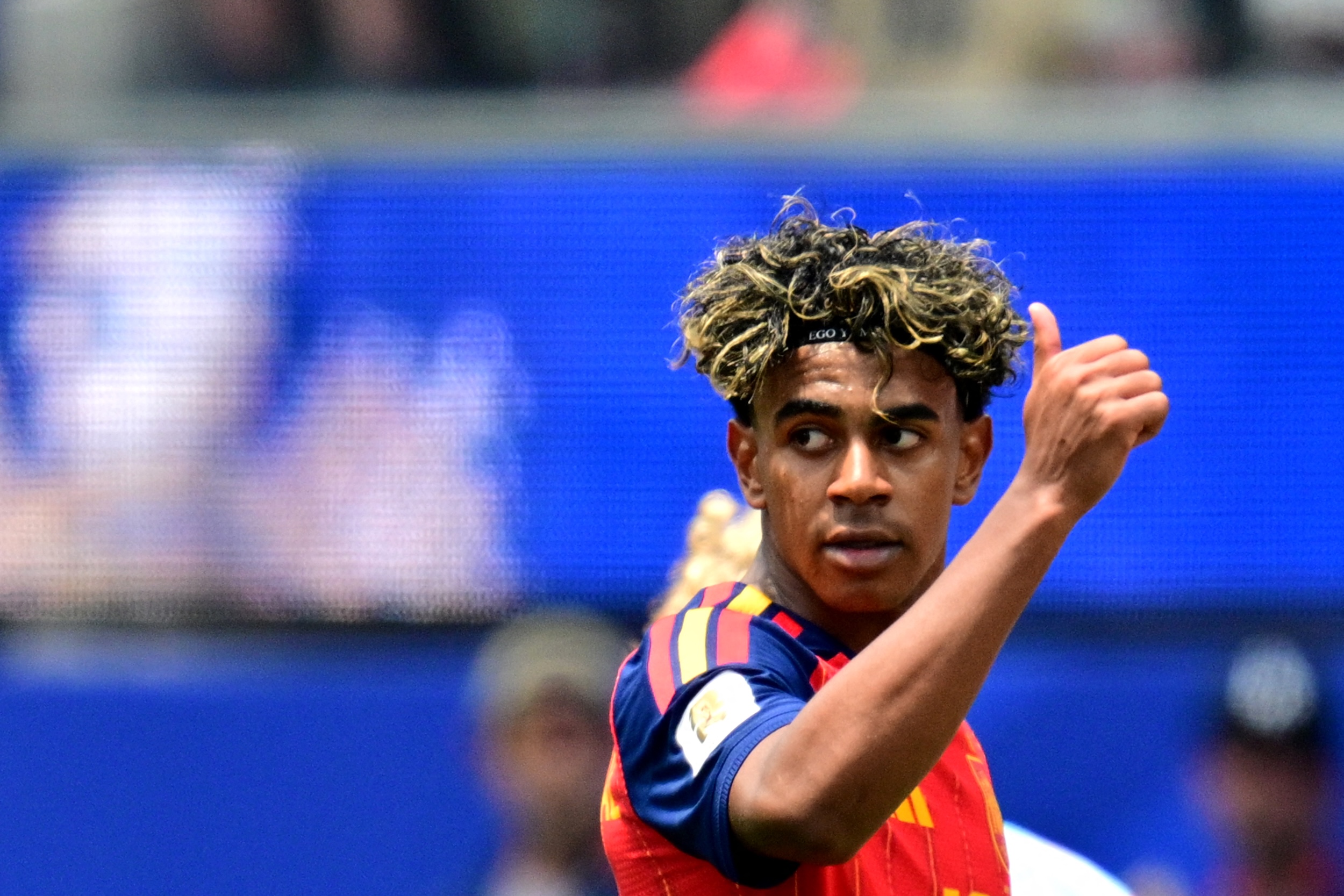 Semifinais da Copa do Mundo Espanha x França Lamine Yamal
