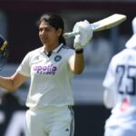 Yastika Bhatia se torna a primeira mulher a marcar um século de teste no Lord's