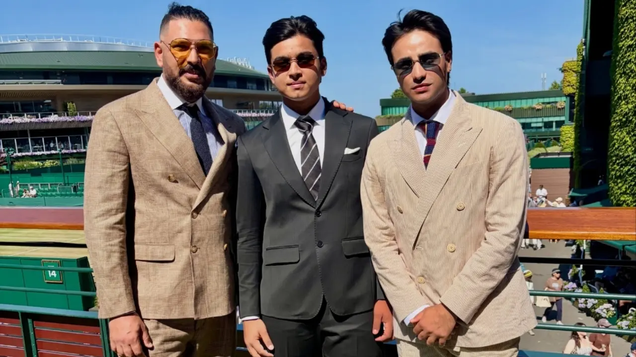 Yuvraj Singh compara Abhishek Sharma, Vaibhav Sooryavanshi a 'Exterminador do Futuro'