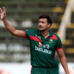 ZIM vs BAN, 2º ODI: Ben Curran marca meio século, Zimbábue 106/4 (26)
