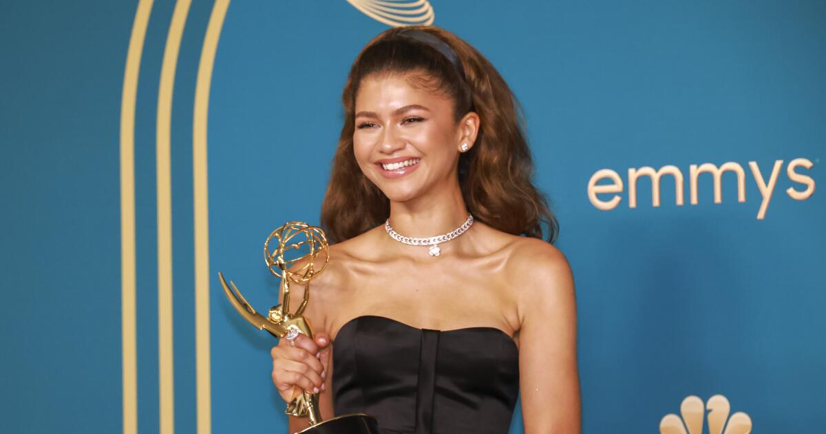 Zendaya recebe a terceira indicação ao Emmy de atriz principal em 'Euphoria' em meio a um ano de grande sucesso