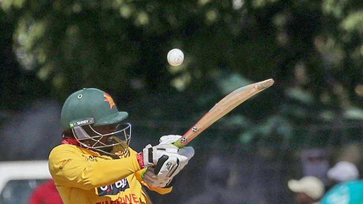 Zimbábue anuncia convocação para a série T20I contra a Índia