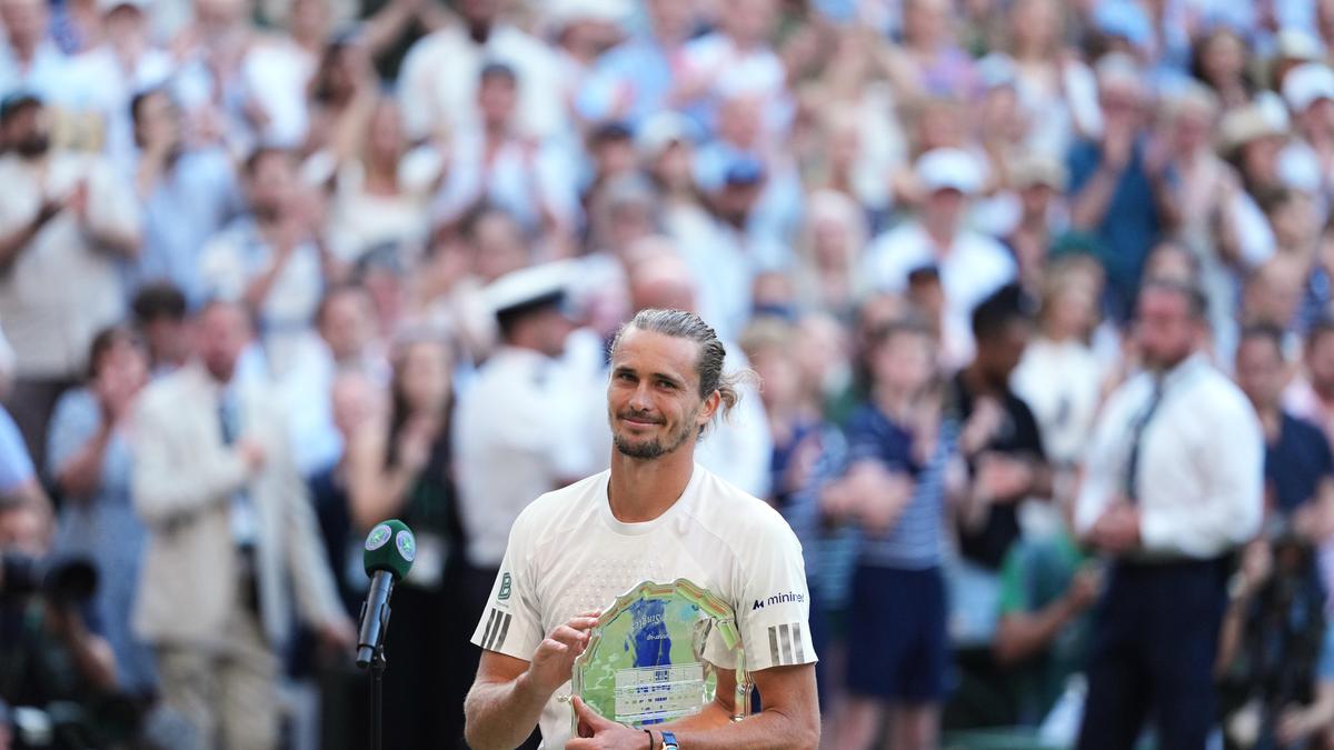 Zverev espera poder ser mais do que apenas 'o terceiro cara' no tênis depois de chegar à final de Wimbledon