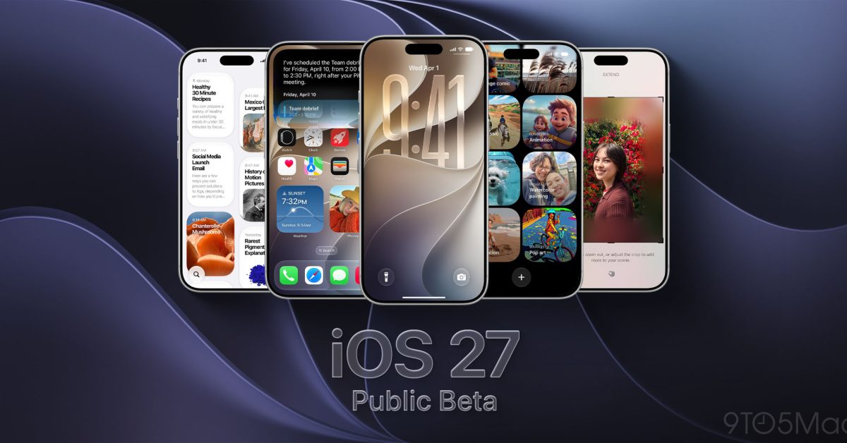 iOS 27 beta público