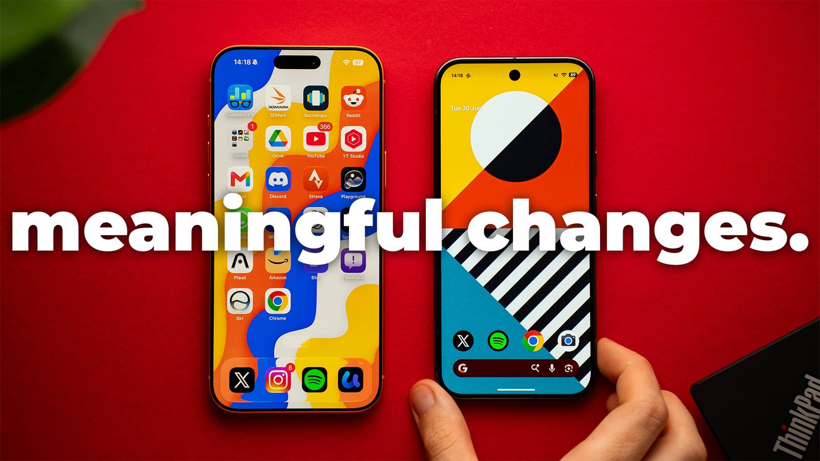 iOS 27 vs. O Android 17 revela MUITO. (Vídeo)