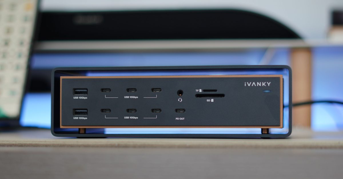 iVANKY FusionDock Ultra: o dock Thunderbolt 5 desenvolvido para fluxos de trabalho Mac